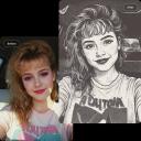 Konvertieren Sie Fotos in Stencil Art-Designs