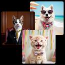 Erstellen Sie online individuelle Haustierporträts