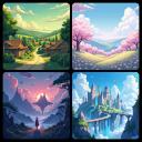 Erstellen Sie einzigartige Anime-Kunstwerke aus Text