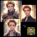 Entwerfen Sie Anime- und Cartoon-Avatare