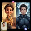 Gestalten Sie benutzerdefinierte Anime-Profilbilder online