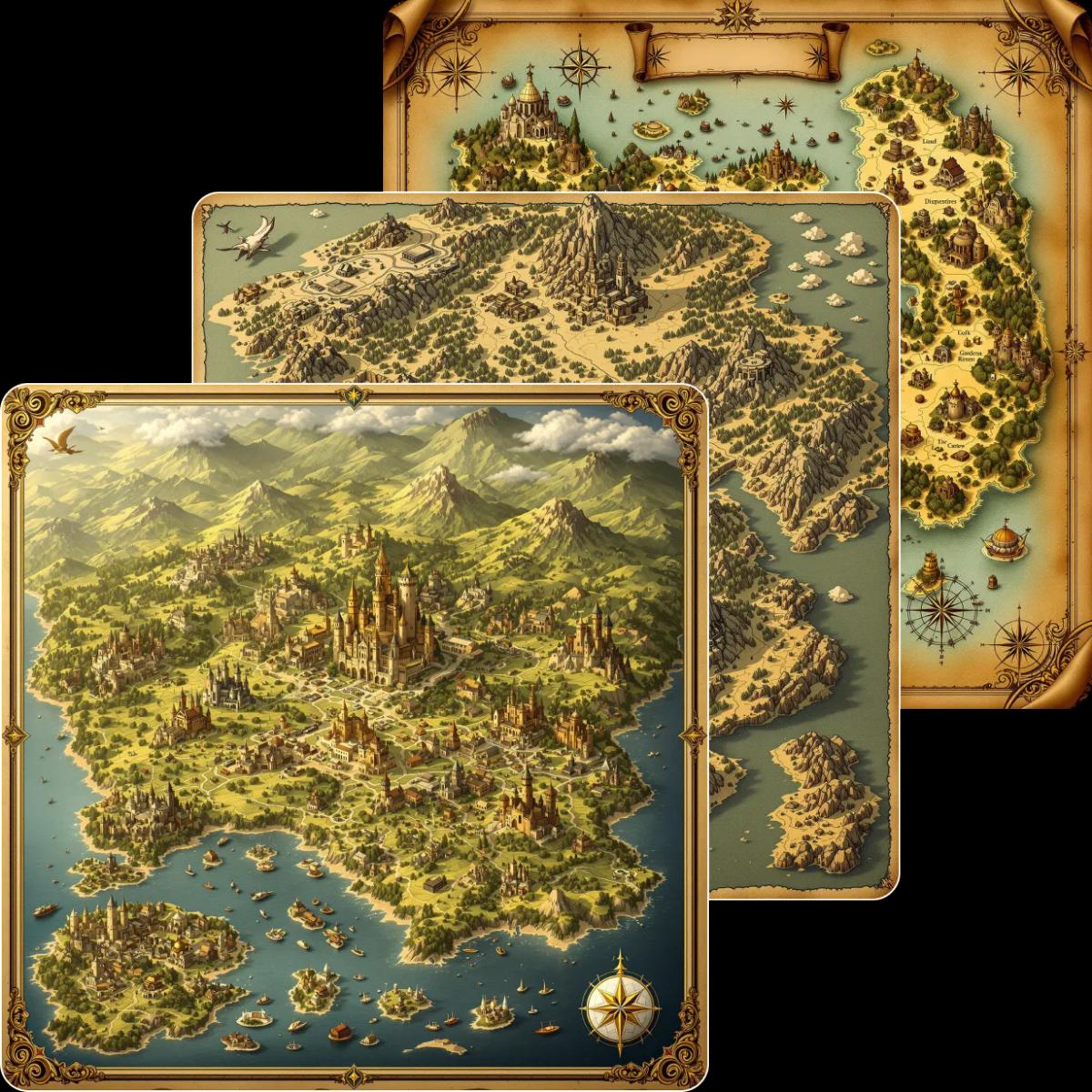 fantasy_map_generator feature image 2