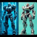 Erstellen Sie atemberaubende Mechas aus Text