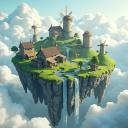 Erstellen Sie KI-Bilder winziger Welten