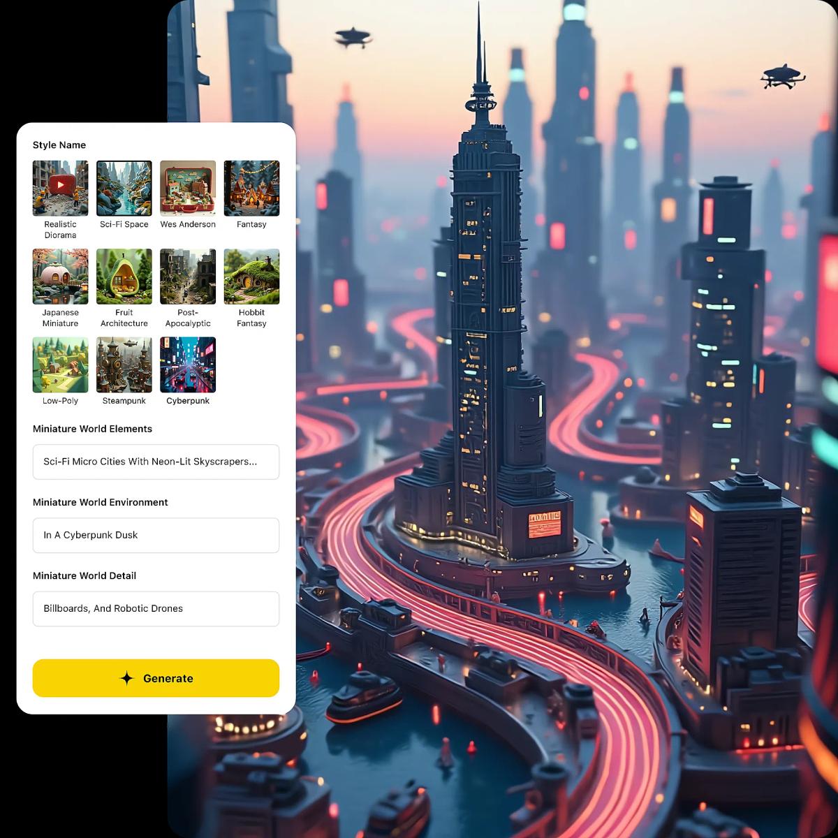 miniature_world_generator feature image 2