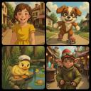 Verwandeln Sie Text in zauberhafte Szenen