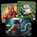 Erstellen Sie einzigartige Zufallsbilder