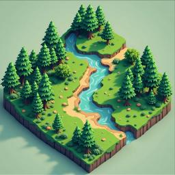 Isometric Art
