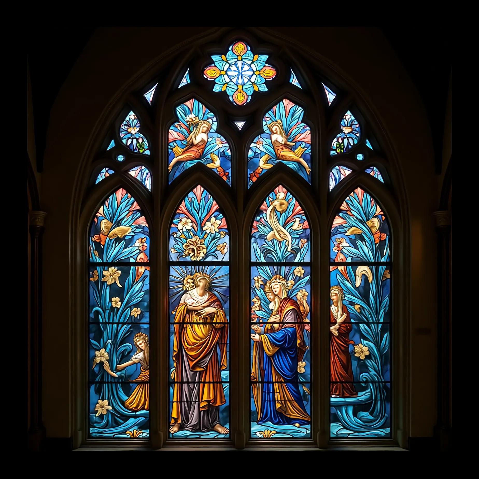 How to use ai_glass_art_generator