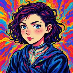 Abstract Expressionist Painting