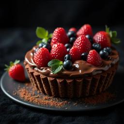 Dark Food Photography