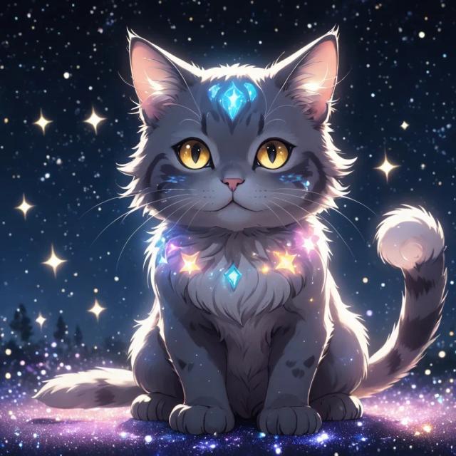 AI Anime Cat Art Generator - Erstellen Sie bezaubernde Katzen-Anime-Kunst
