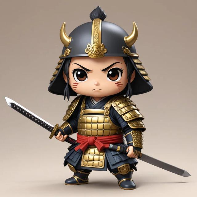 chibi-character template 1