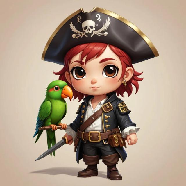 chibi-character template 2