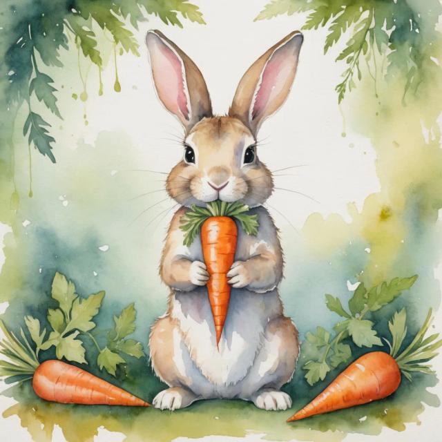 AI Cute Watercolor Art Generator - Erstellen Sie sanfte und bezaubernde Gemälde