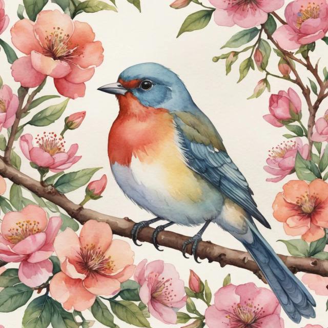 cute-watercolor-art template 3