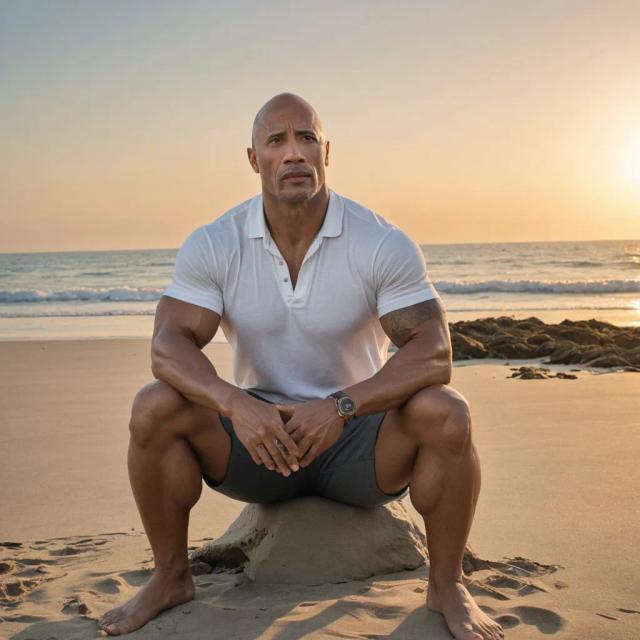 AI Dwayne Johnson Image Generator - Erstellen Sie realistische KI-Kunst