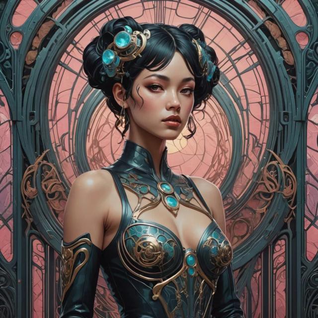 AI Fusion Art Generator – Stile und Konzepte kreativ mischen