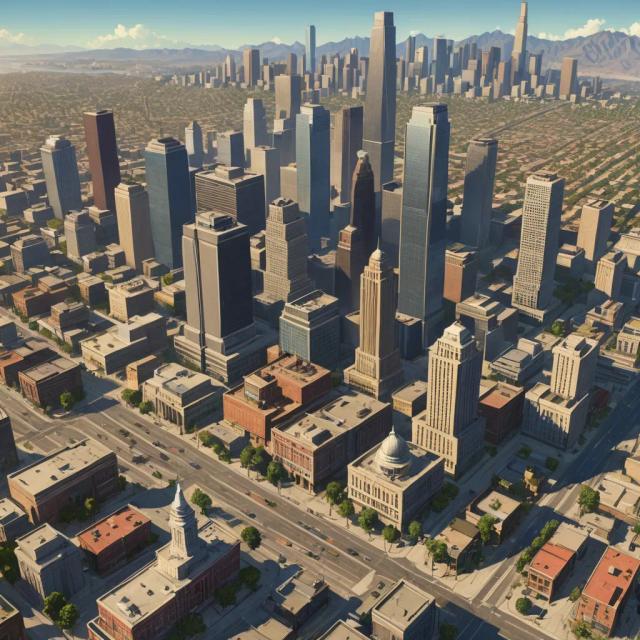 AI GTA V Art Generator – Erstellen Sie Kunstwerke im Grand Theft Auto-Stil