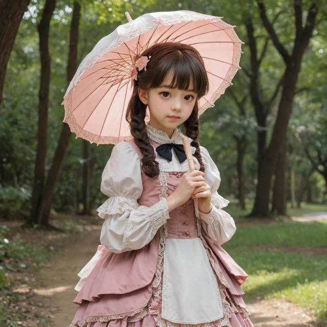 Loli Art AI Generator – Erstellen Sie süße Charaktere im Anime-Stil