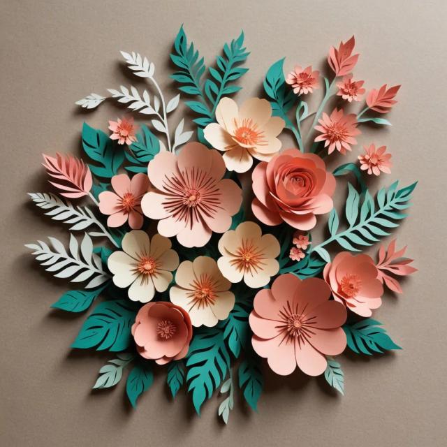 AI Papercut Art Generator – Erstellen Sie atemberaubende Ausschnittdesigns