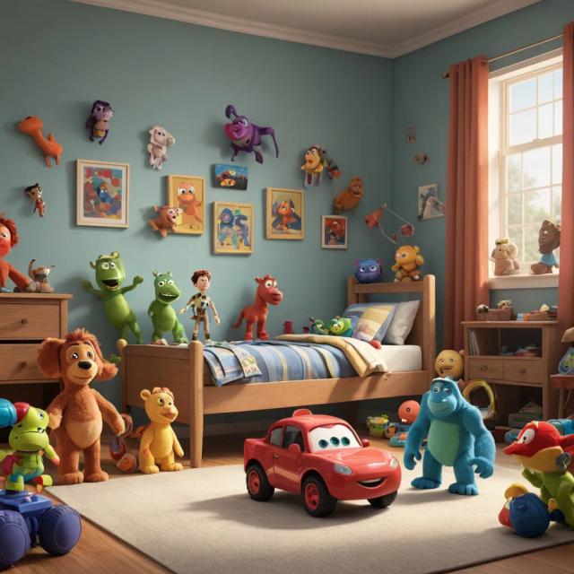 pixar-art template 2