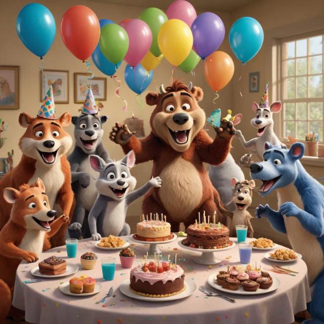 Pixar Art AI Generator – Erstellen Sie Charaktere im Pixar-Stil