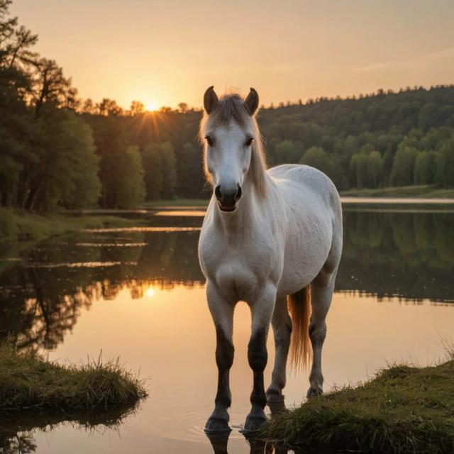 KI-Pony-Bildgenerator – Erstellen Sie niedliche und fantasievolle Pony-Kunst