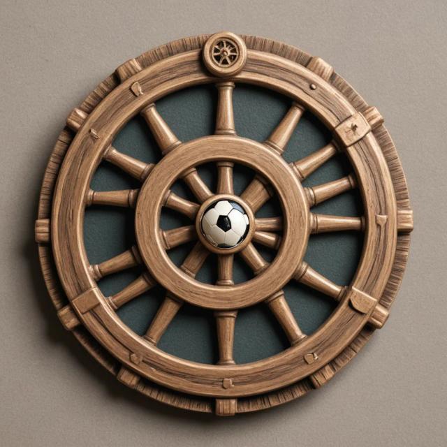 KI-Fußballabzeichen-Generator – Entwerfen Sie individuelle Fußballlogos