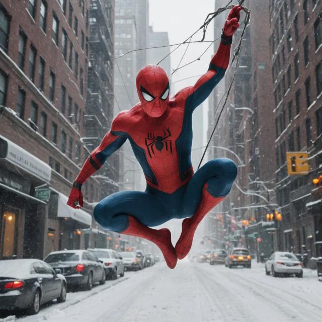 spider-man-art template 2