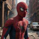 spider-man-art template 4