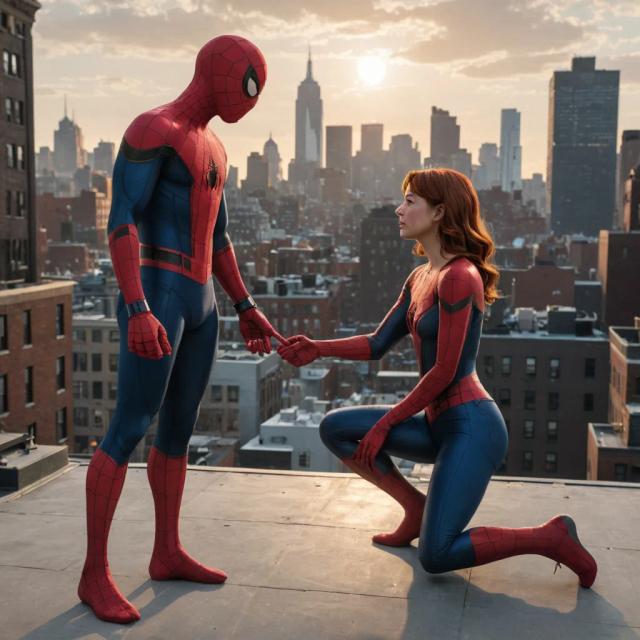 AI SpiderMan Art Generator – Erstellen Sie atemberaubende Spider-Man-Bilder