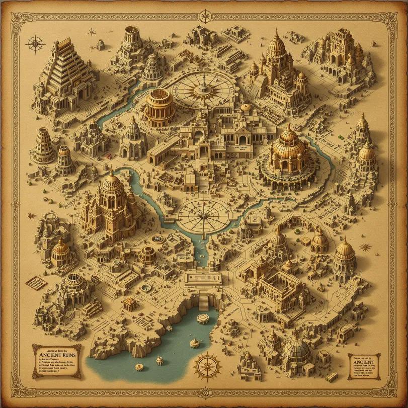 Fantasy-Kartengenerator - Erstellen Sie einzigartige Fantasy-Weltkarten mit KI