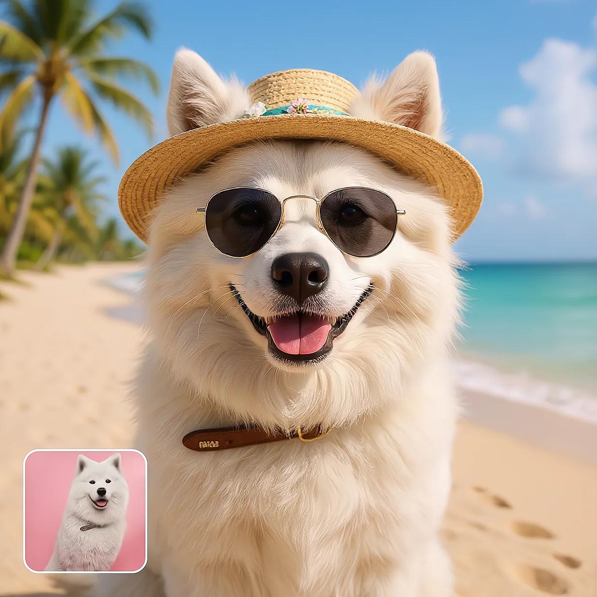 How to use pet_portraits