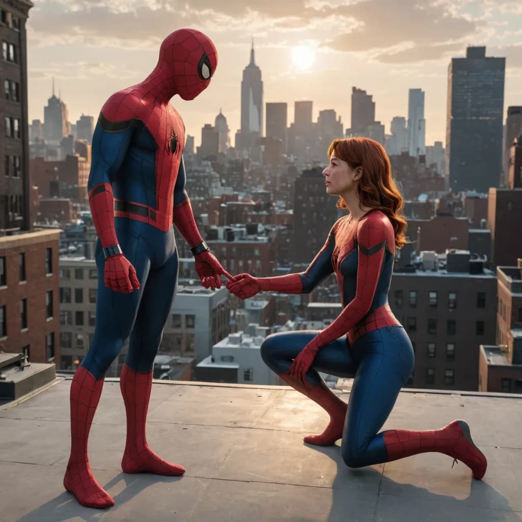 AI SpiderMan Art Generator – Erstellen Sie atemberaubende Spider-Man-Bilder