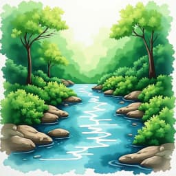 Aquarell-Generator placeholder