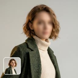 Gesichtsunschärfe placeholder