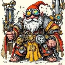 Zufallsgenerator für DND-Charaktere placeholder